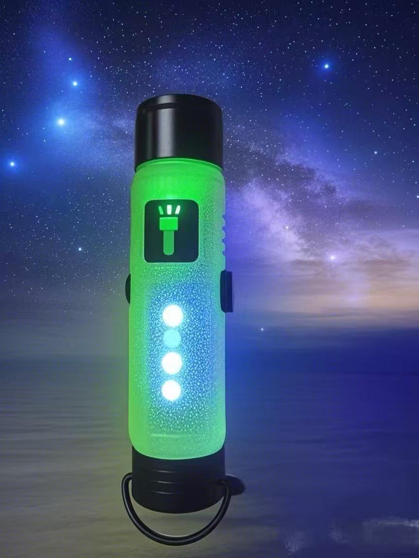 ✨Multifunctional strong light magnetic lamp,With built-in magnetic suction function, stable lighting without holding