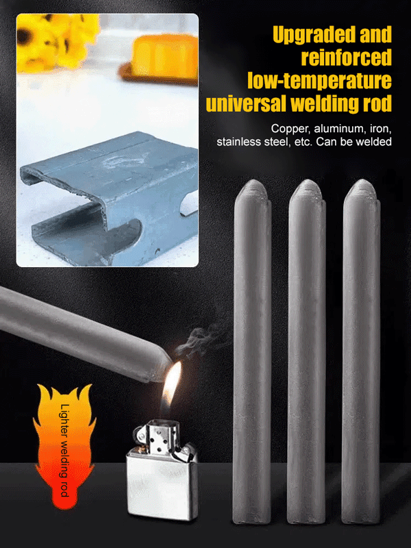 [Say goodbye to welding guns] Upgraded and enhanced low-power universal welding rod