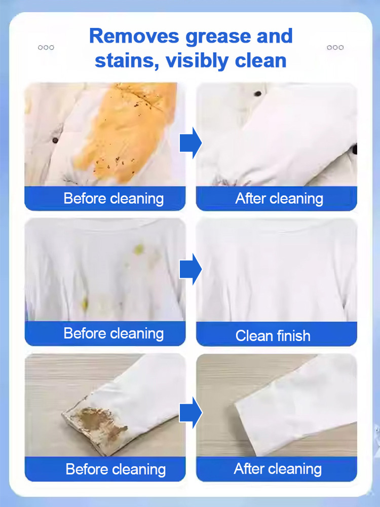 【One Spray for Stain Removal Without Marks】Clothing Stain Removal and Color Protection Emulsifier🧴Eco-friendly and gentle formula, safe for pregnant women and children