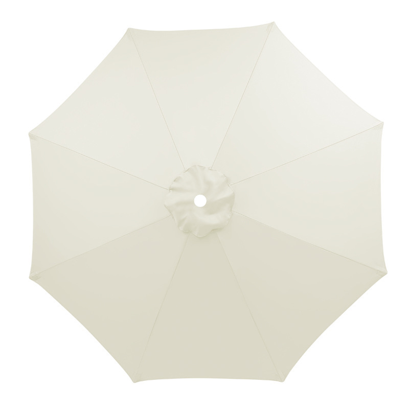 Outdoor garden sunshade waterproof umbrella cloth