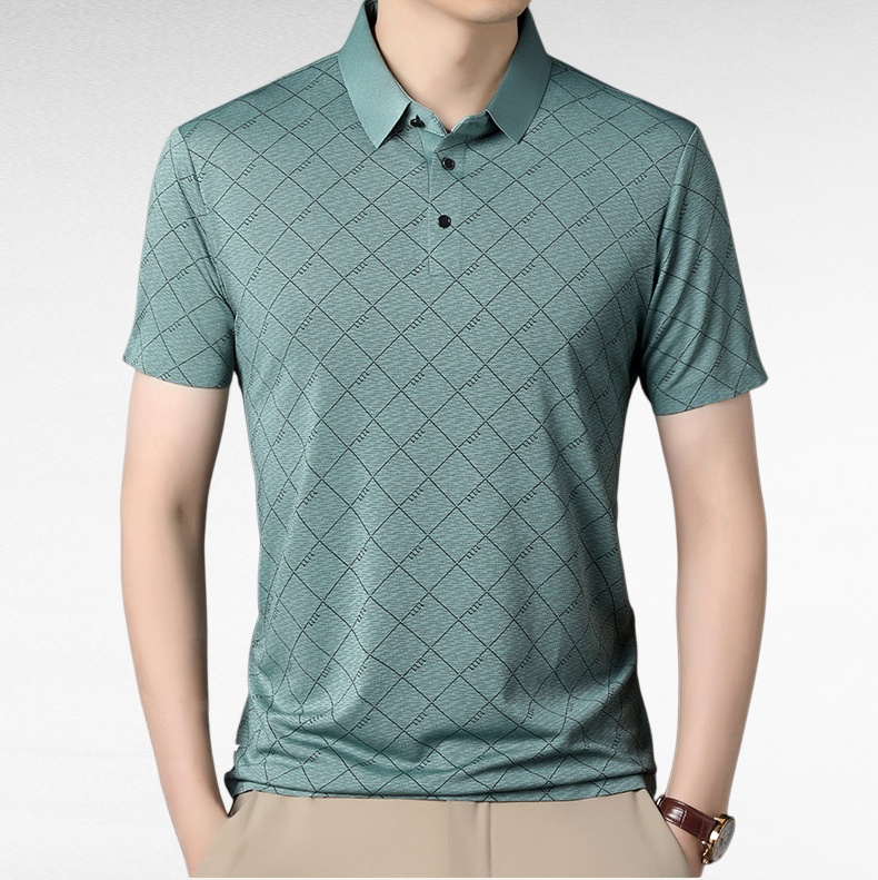 Ice silk quick drying thin T-shirt