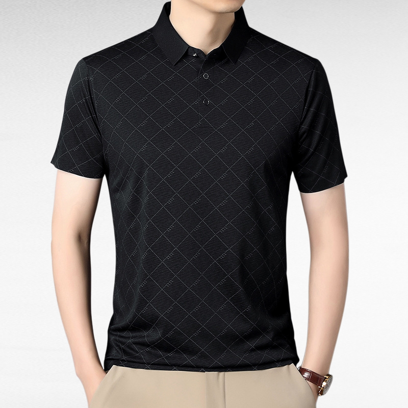 Ice silk quick drying thin T-shirt