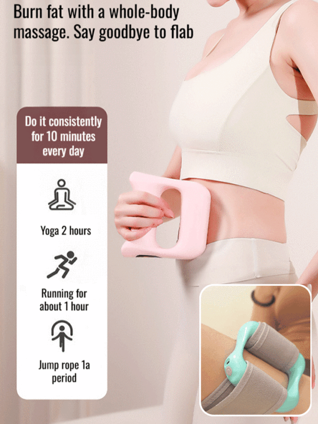 Fast Fat Burning Yoga Ring Massager，It can not only help burn fat and sweat, but also relieve pain and relax muscles