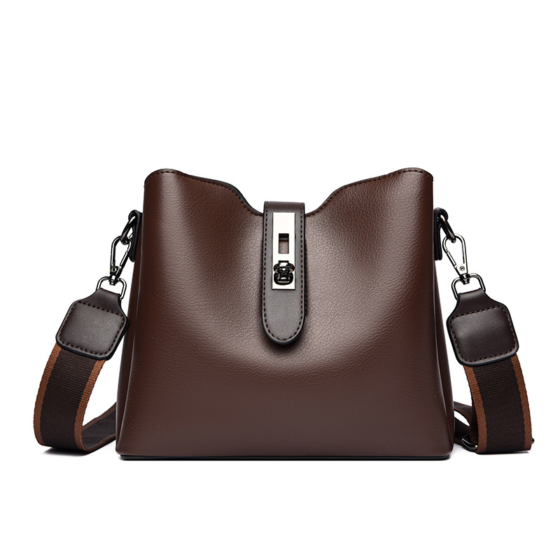 👜Retro large capacity bucket shoulder bag, Popular on social media, loved by celebrities too