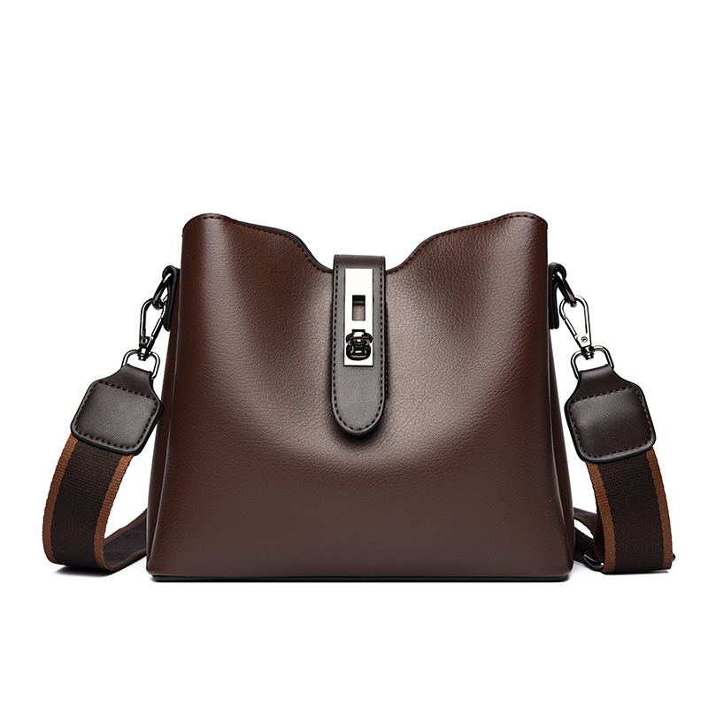 👜Retro large capacity bucket shoulder bag, Popular on social media, loved by celebrities too