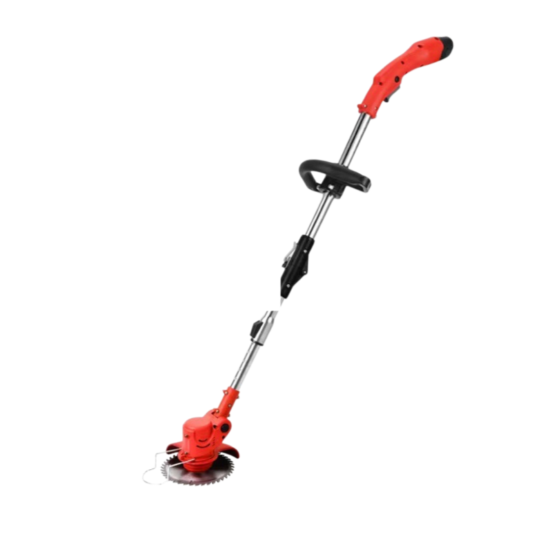  [Ultra-long Endurance] Electric Folding Lawn Mower⚡ Equipped with a 9000 RPM brushless motor, its power is 3 times that of a regular trimmer.
