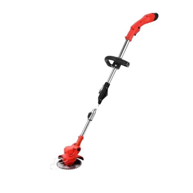  [Ultra-long Endurance] Electric Folding Lawn Mower⚡ Equipped with a 9000 RPM brushless motor, its power is 3 times that of a regular trimmer.