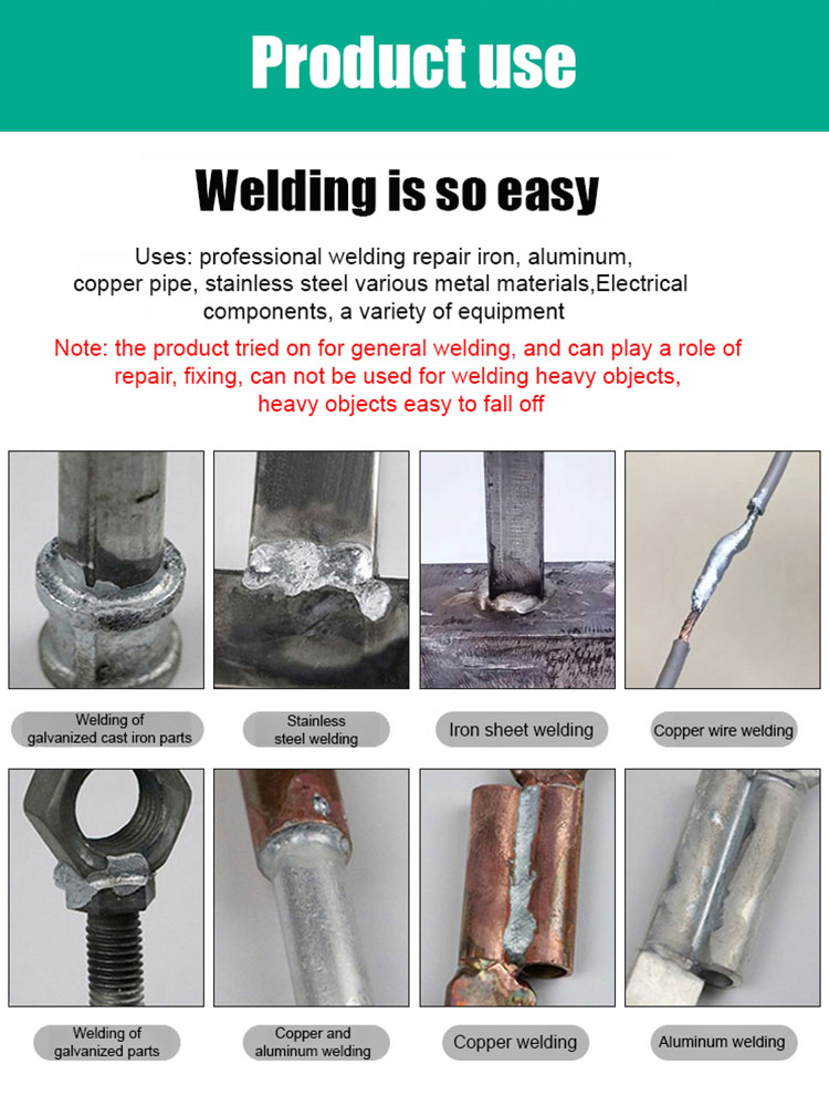 [Say goodbye to welding guns] Upgraded and enhanced low-power universal welding rod
