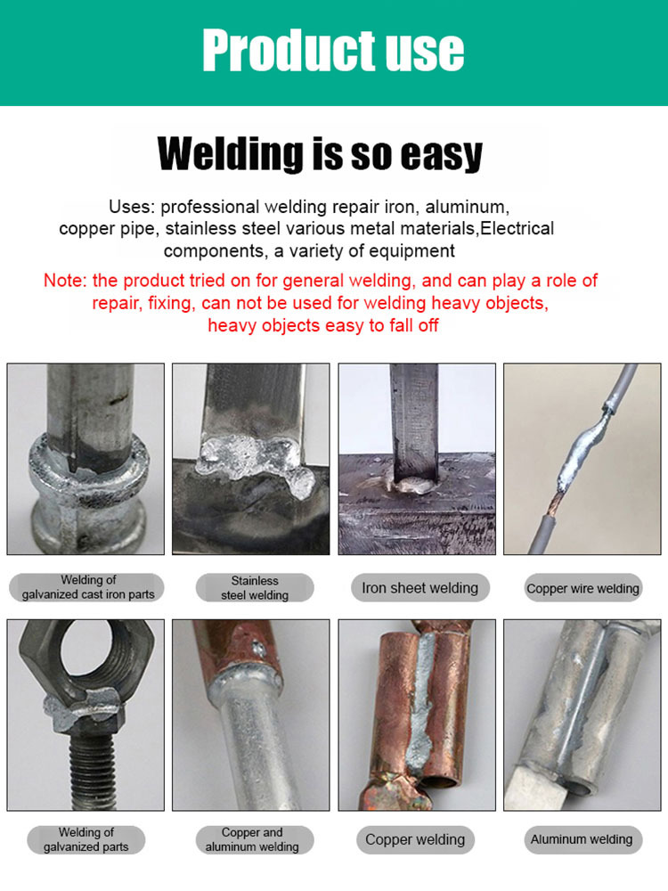 [Say goodbye to welding guns] Upgraded and enhanced low-power universal welding rod