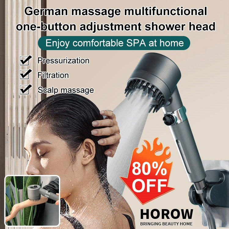 Massage and skin beauty Multifunctional shower