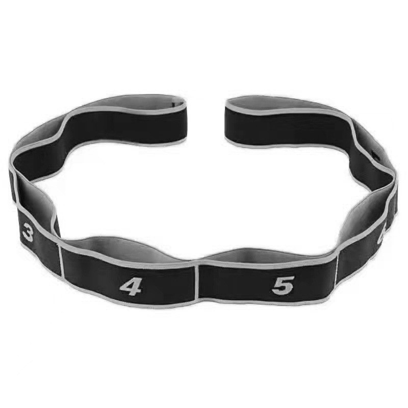 Elastic Digital Yoga Stretching Band💯 Enables multi-muscle training across the entire body, covering the gluteus maximus, legs, back, arms, etc