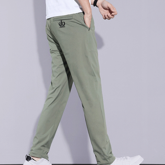 2025 Latest 【Coolmax Breathable Ice Silk Pants】 1+1