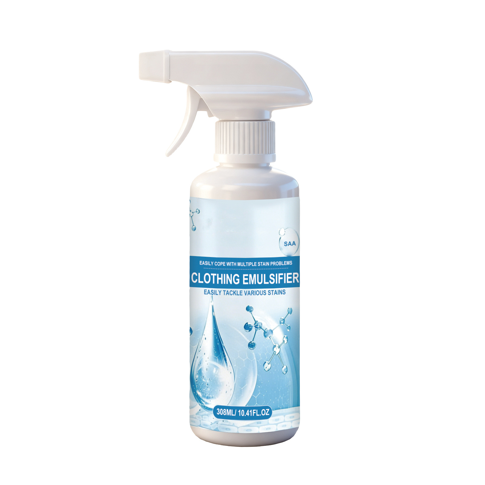 【One Spray for Stain Removal Without Marks】Clothing Stain Removal and Color Protection Emulsifier🧴Eco-friendly and gentle formula, safe for pregnant women and children