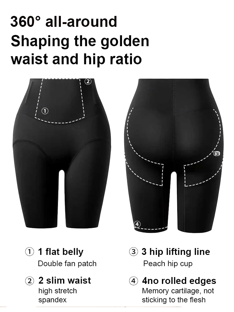 ✅【Buy One Get One Free】High Waist Tummy Control Butt Lifting Pants✨ Effortlessly smooths away your tummy for a perfectly flat midsection.
