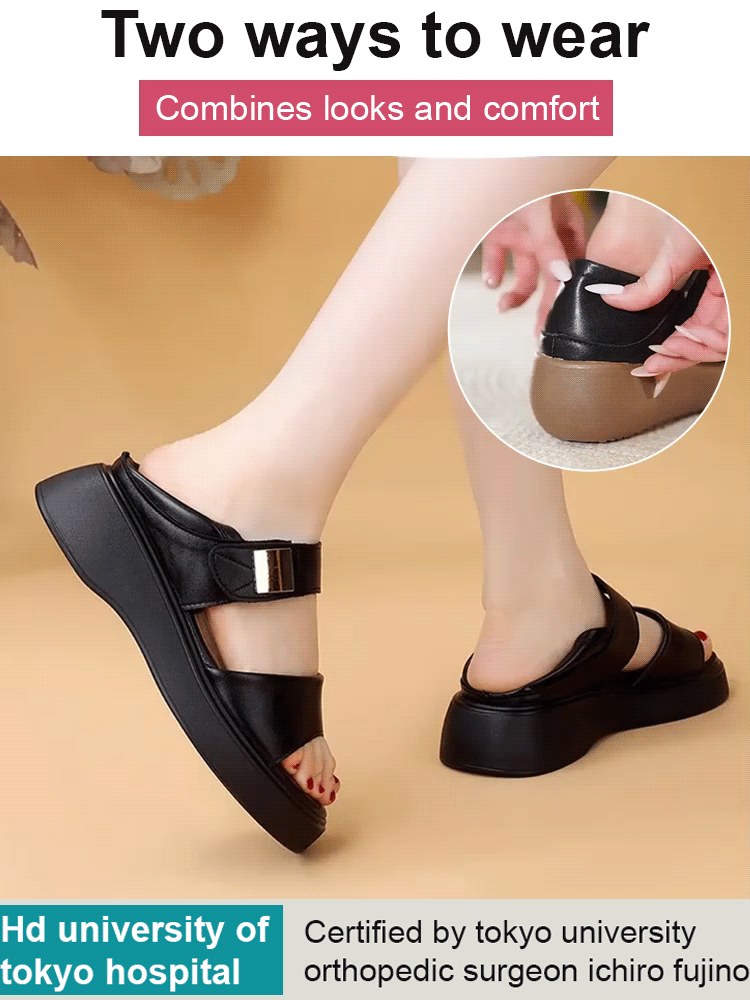 Simple and stylish Roman style sandals