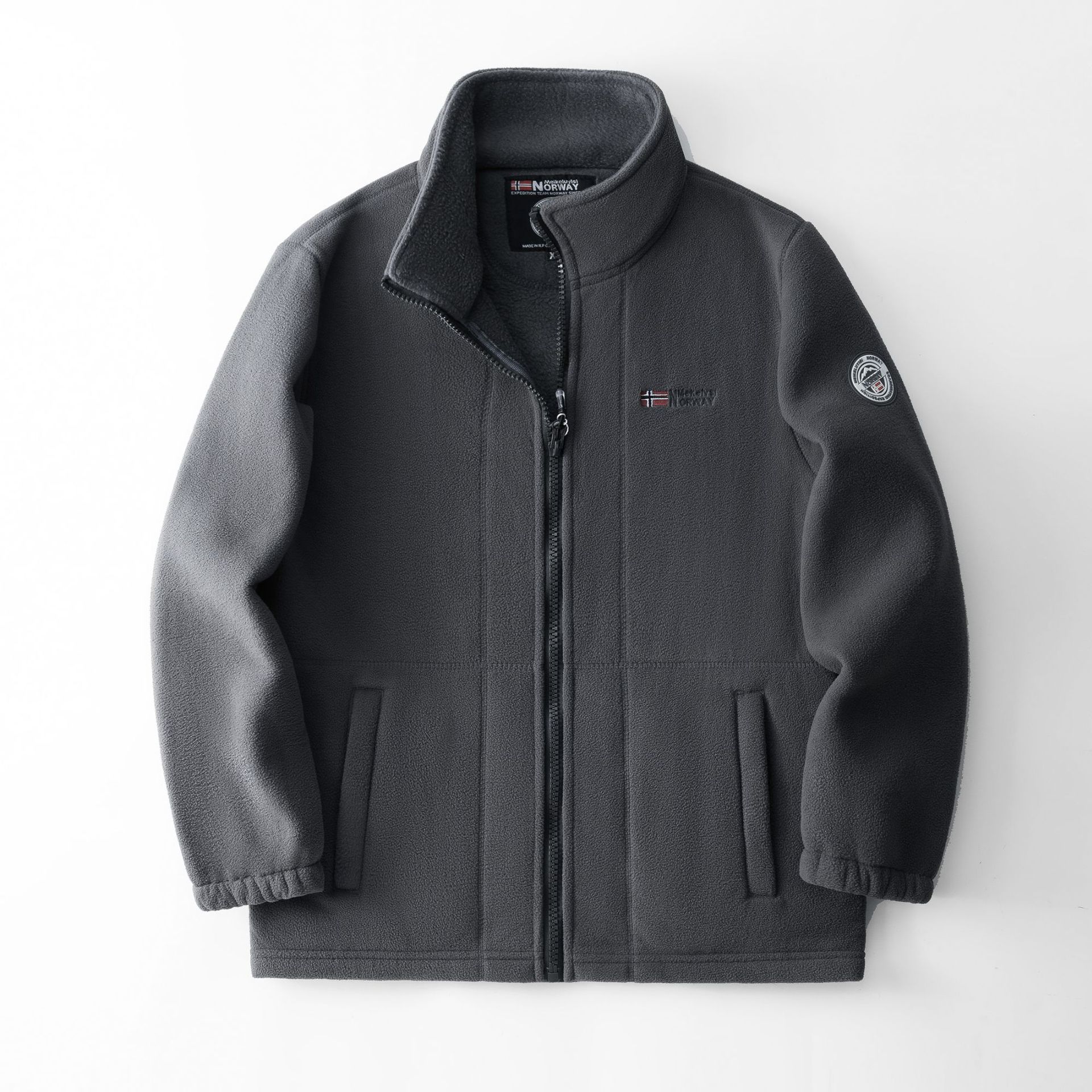 【Keep warm even at -40℃】Men's Export Double-Sided Fleece Jacket to Norway