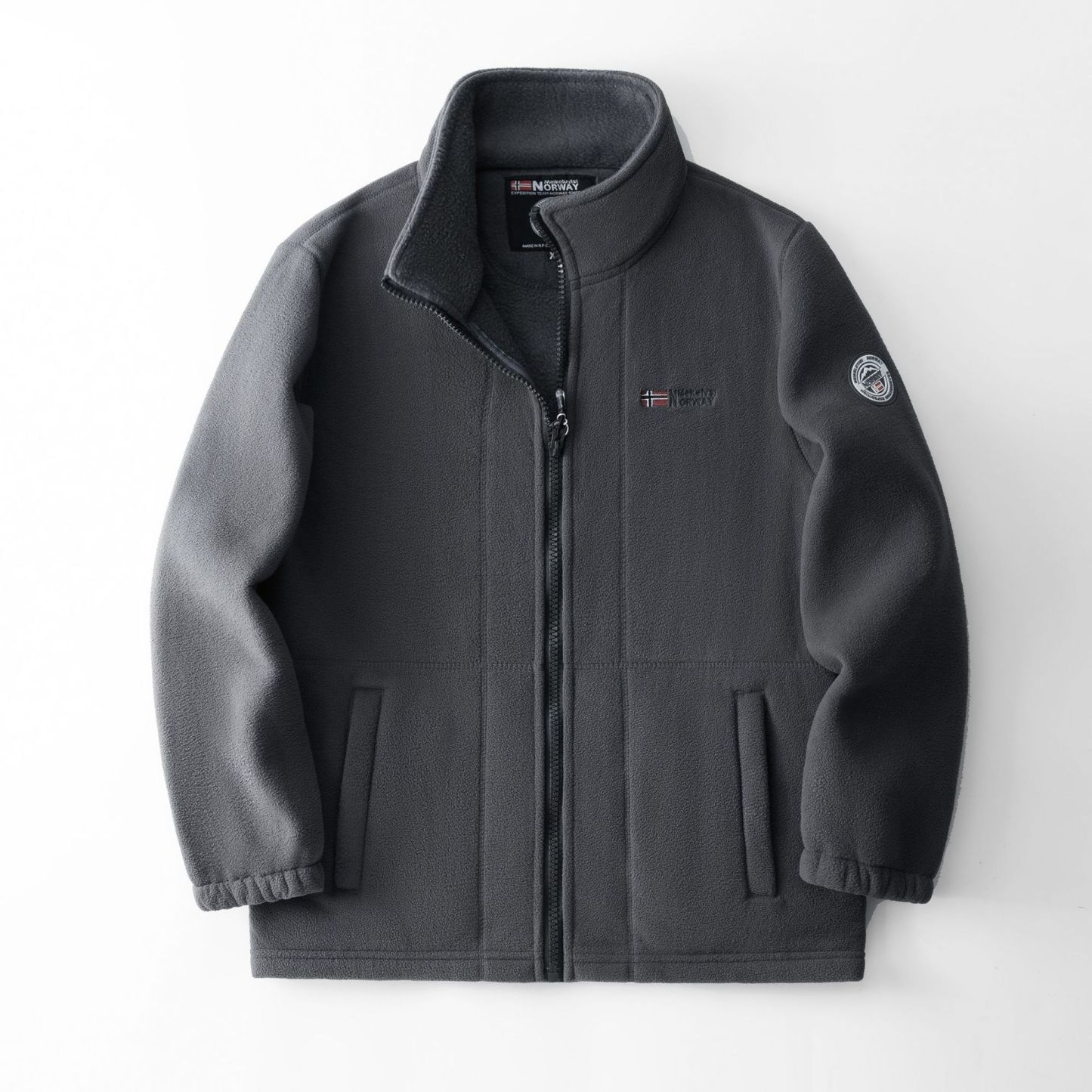 【Keep warm even at -40℃】Men's Export Double-Sided Fleece Jacket to Norway