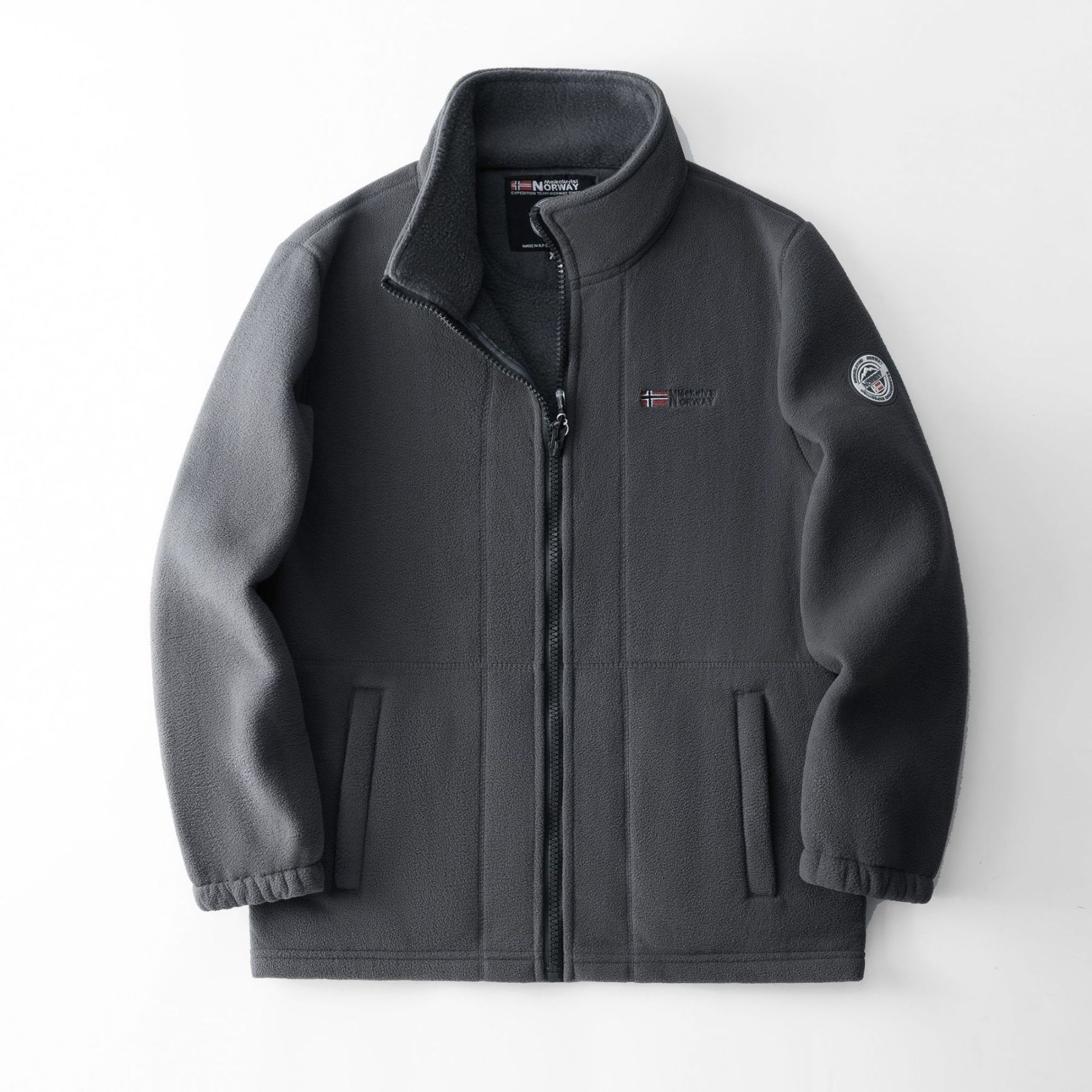 【Keep warm even at -40℃】Men's Export Double-Sided Fleece Jacket to Norway