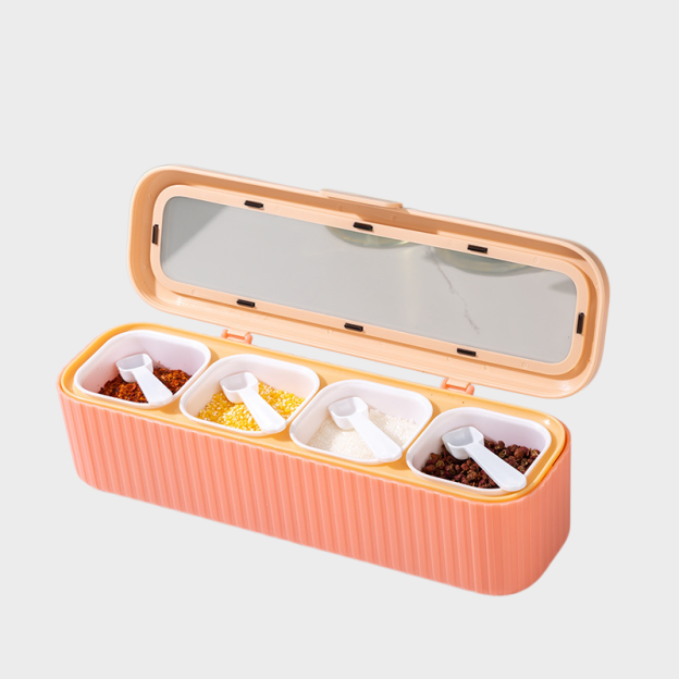 Gewürzbox für die Küche zu Hause