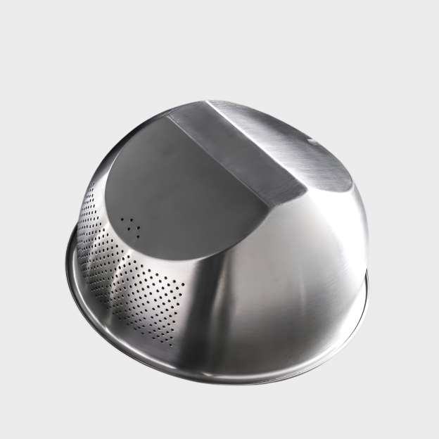 Küchenbedarf Edelstahl-Abtropfkorb