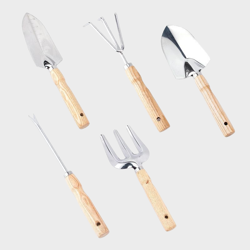 Gemüse- und Blumengarten-Set