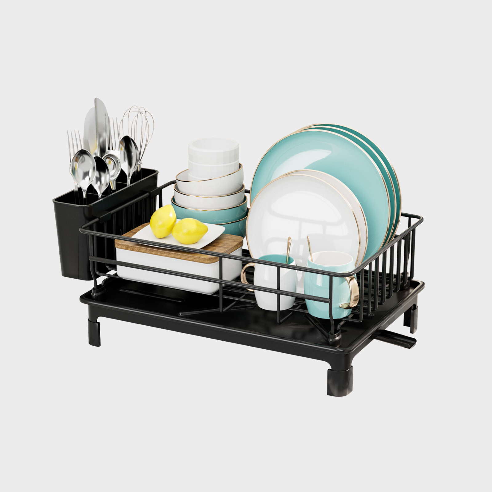 Küchenregal Geschirrständer