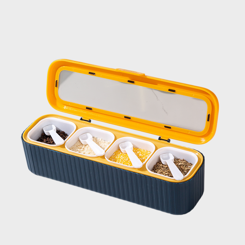 Gewürzbox für die Küche zu Hause