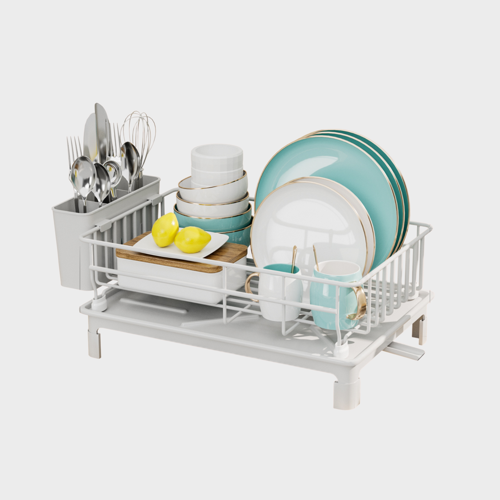 Küchenregal Geschirrständer