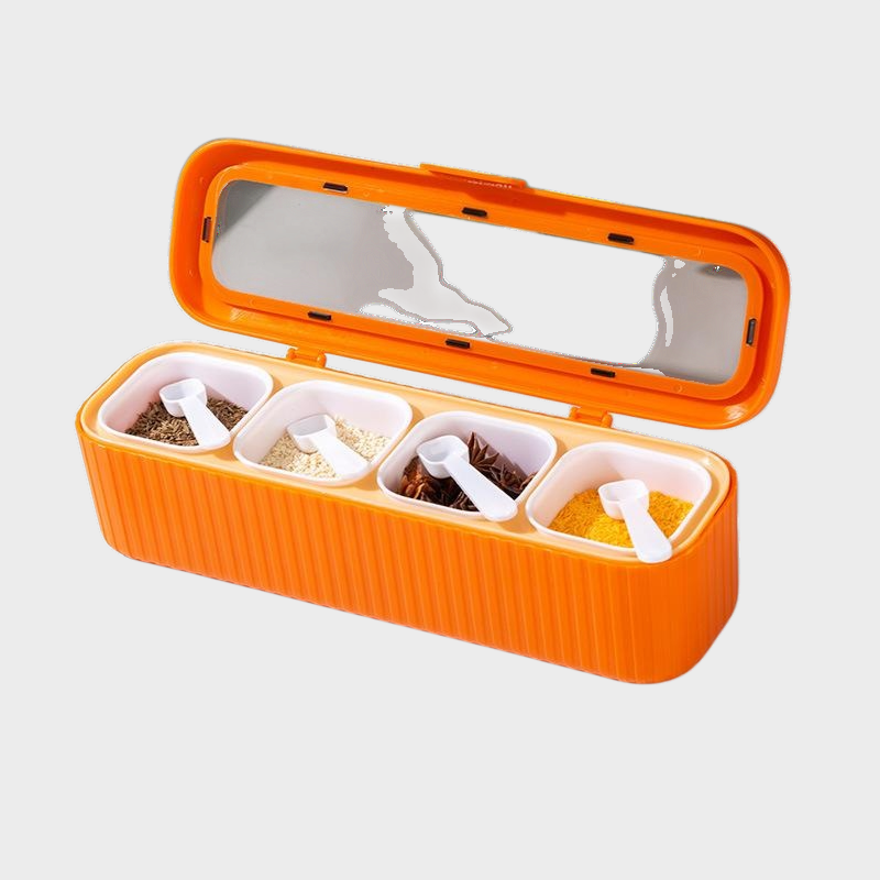 Gewürzbox für die Küche zu Hause