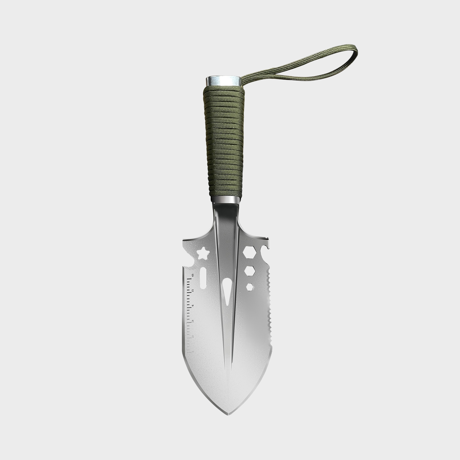 Edelstahl kleine schaufel topf gemüse schaufel