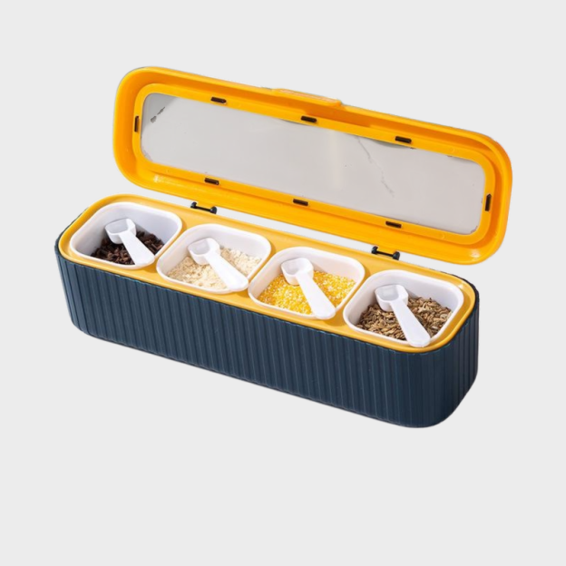 Gewürzbox für die Küche zu Hause