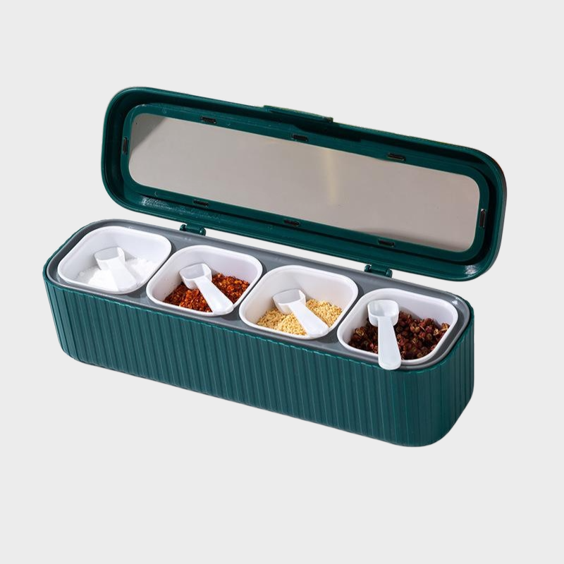 Gewürzbox für die Küche zu Hause