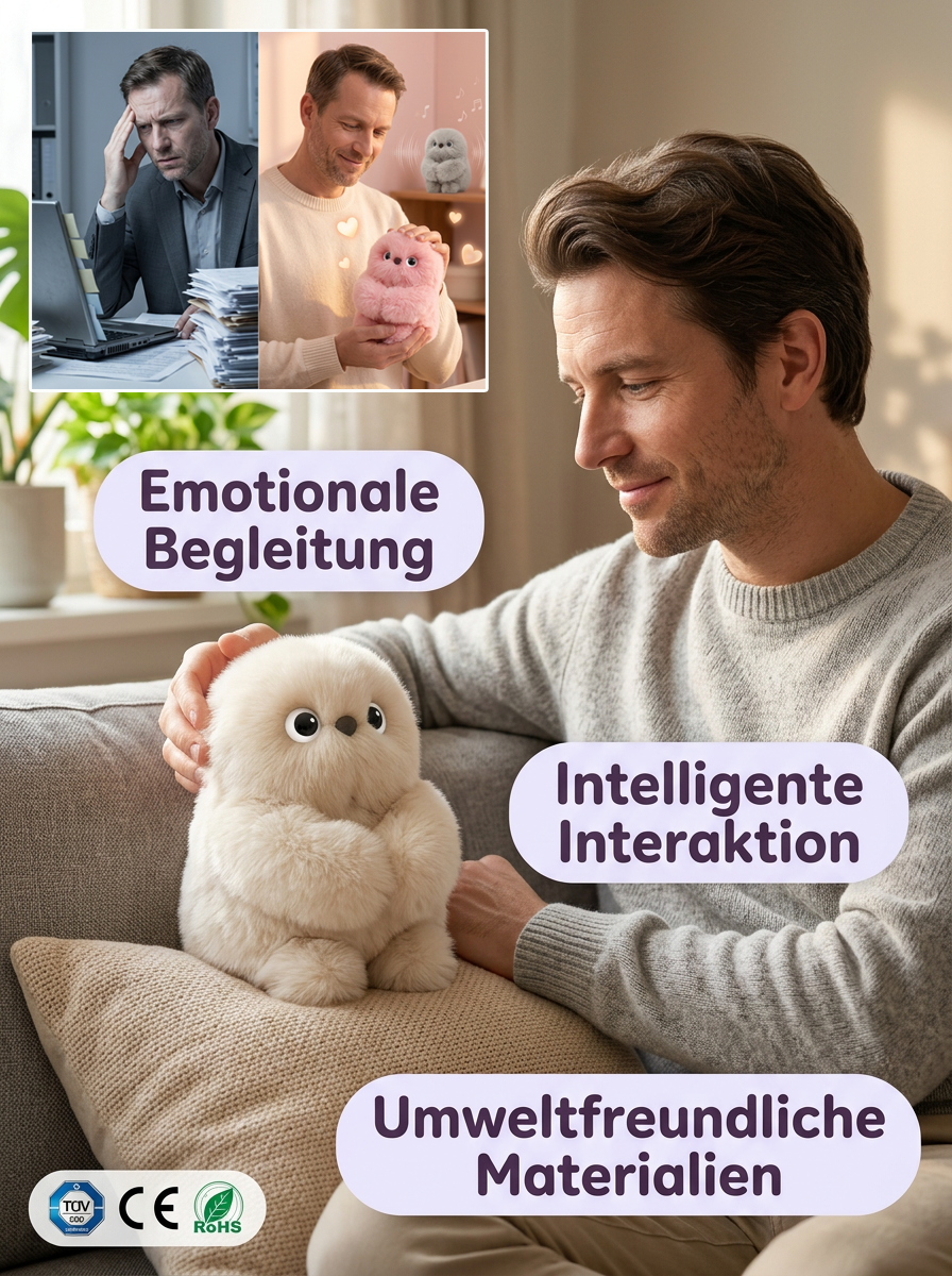 Intelligentes Roboter-Haustier-Begleitspielzeug