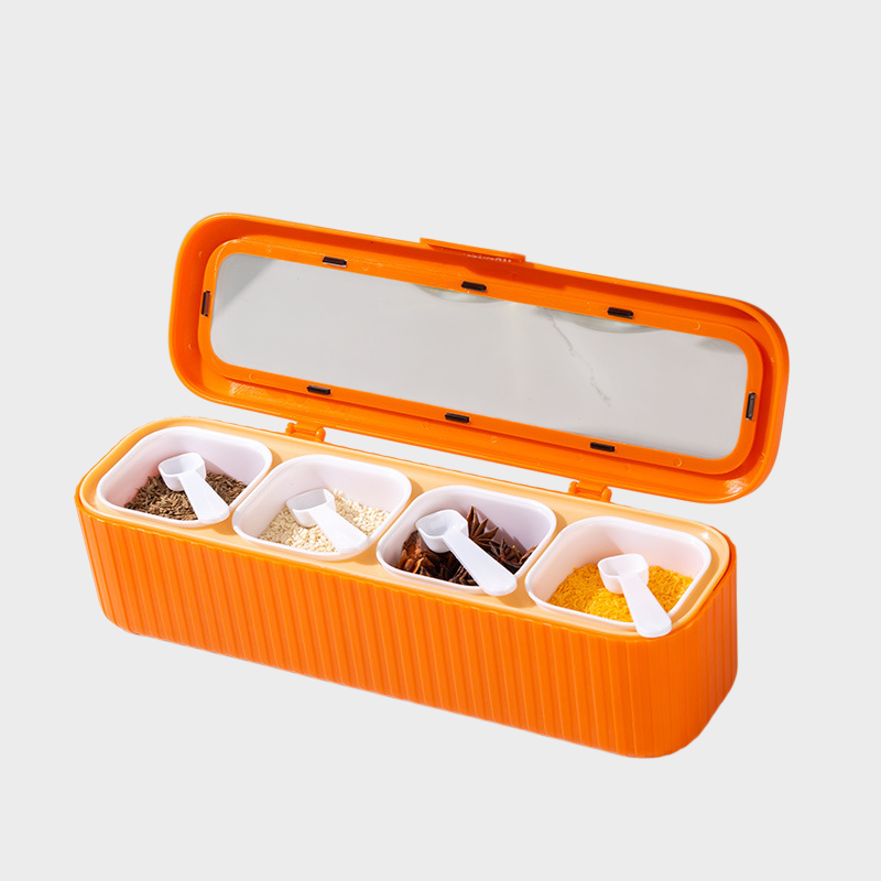 Gewürzbox für die Küche zu Hause