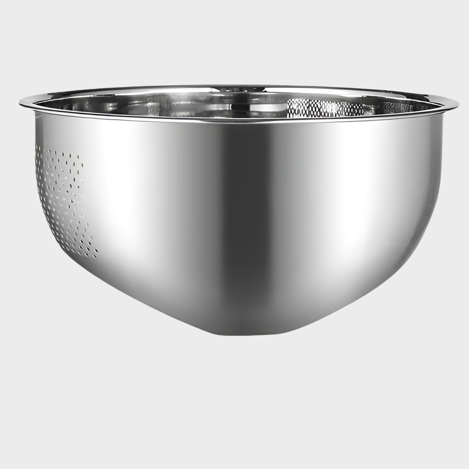 Küchenbedarf Edelstahl-Abtropfkorb