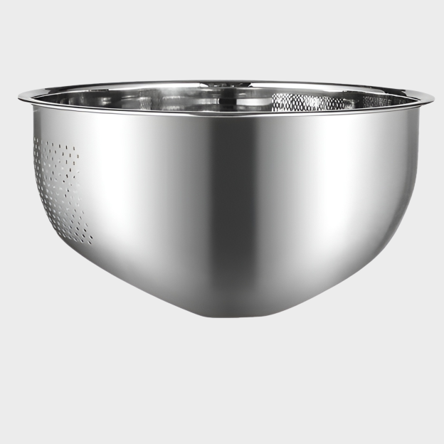 Küchenbedarf Edelstahl-Abtropfkorb