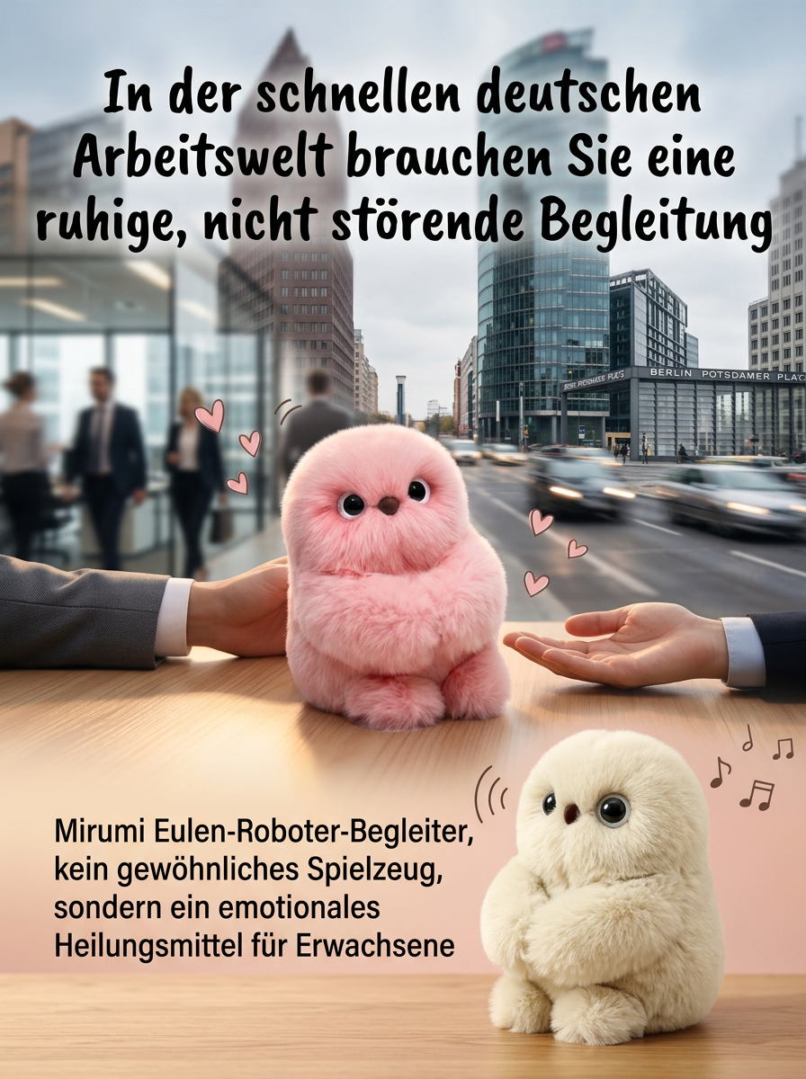 Intelligentes Roboter-Haustier-Begleitspielzeug