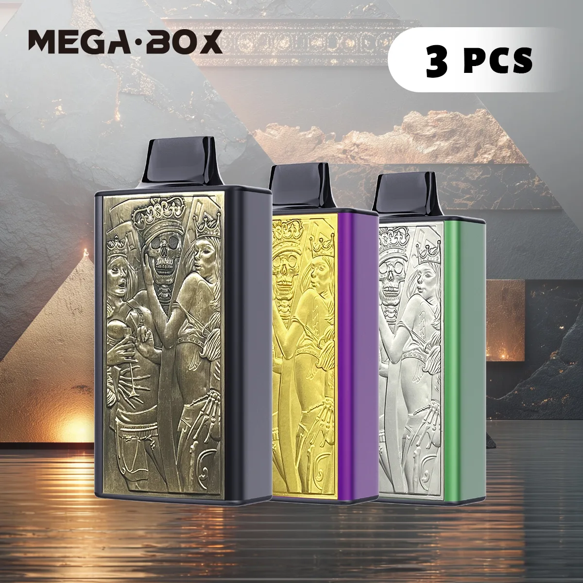 JNR Vape Mega Box 25K Packages