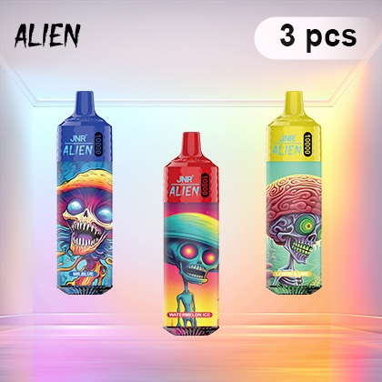 JNR Vape Alien 10K Packages