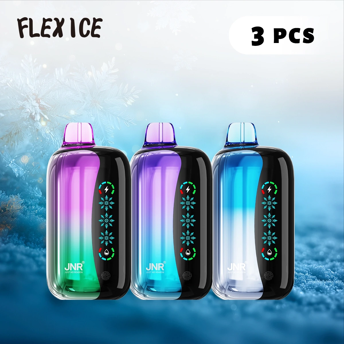 JNR Vape Flex Ice 21K Packages