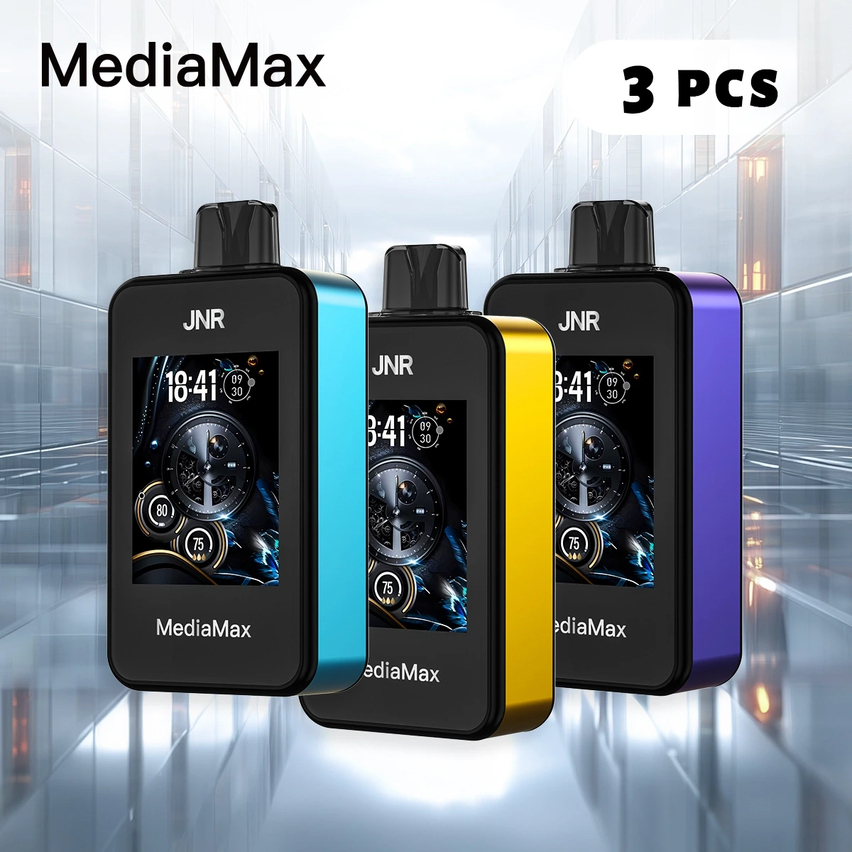 JNR Vape Media Max 40K Packages