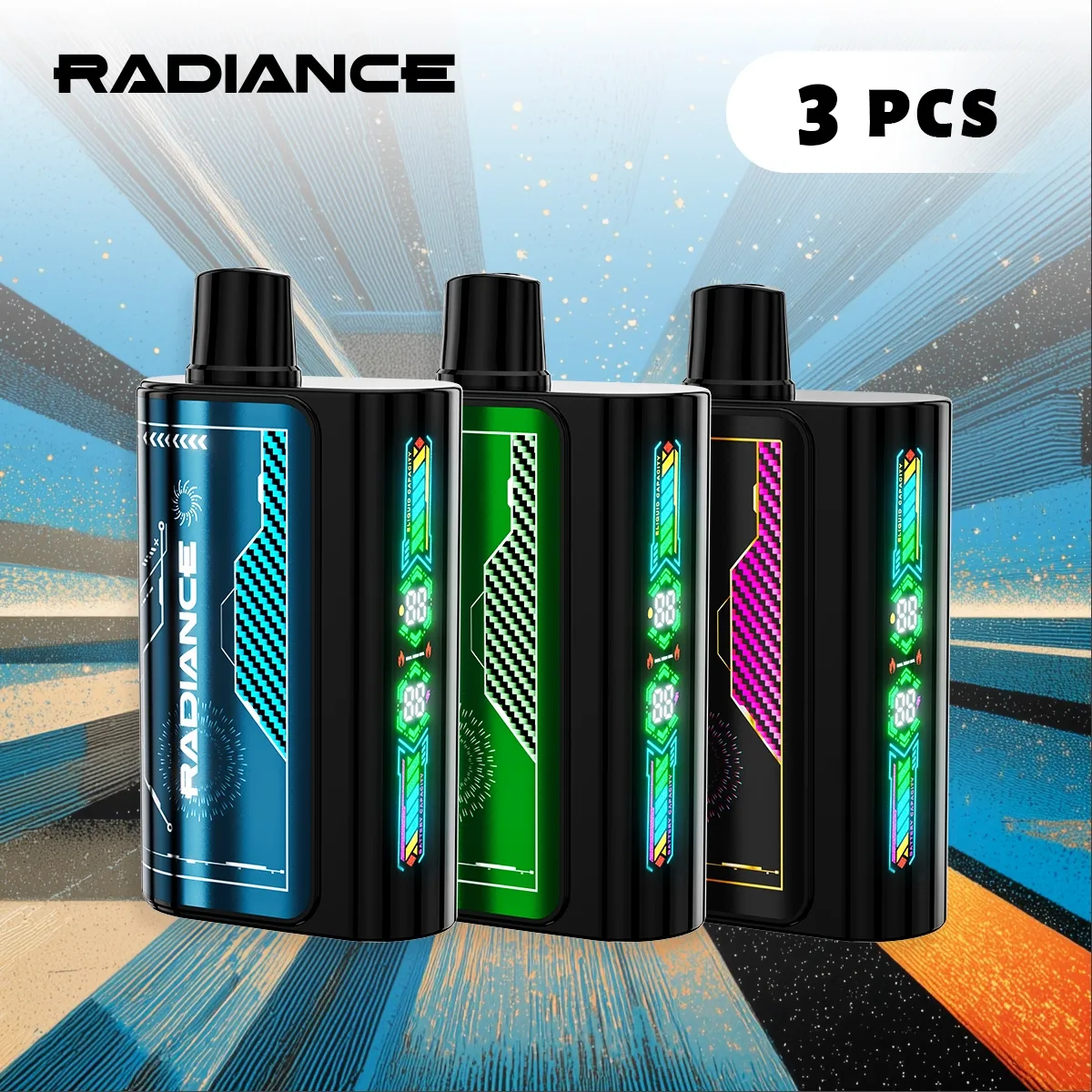 JNR Vape Radiance 31K Packages
