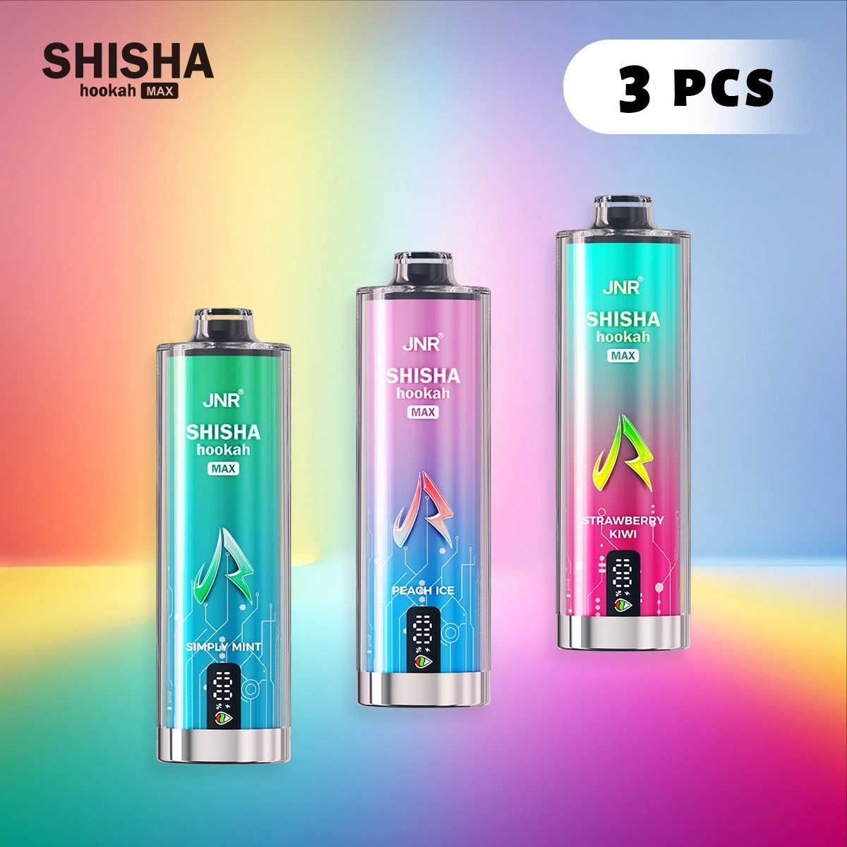 JNR Vape Shisha Max 22K Packages