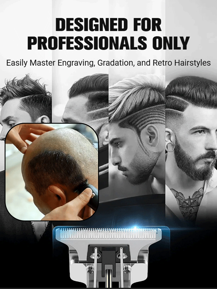 👍💁‍♀️Electric hair clipper