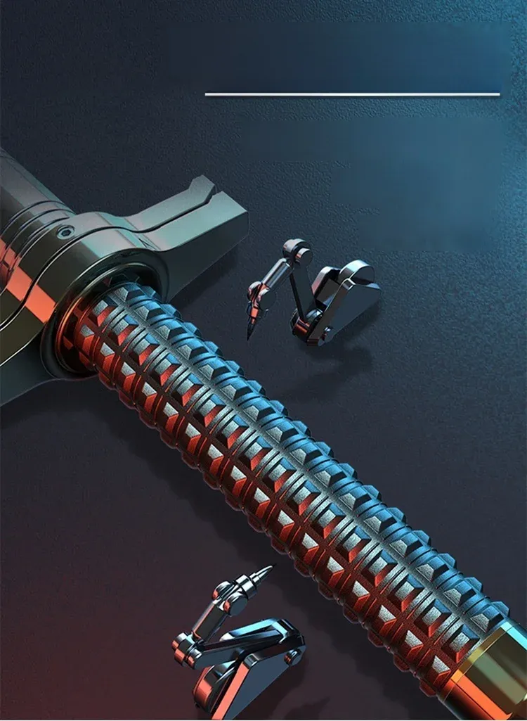 🔥👍Close Combat Weapon: Telescopic Dog-Beating Staff / Trekking Pole