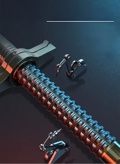 🔥👍Close Combat Weapon: Telescopic Dog-Beating Staff / Trekking Pole