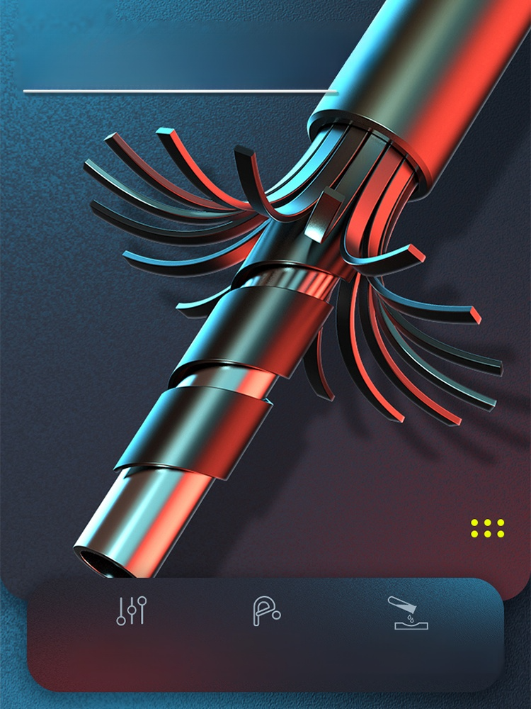 🔥👍Close Combat Weapon: Telescopic Dog-Beating Staff / Trekking Pole