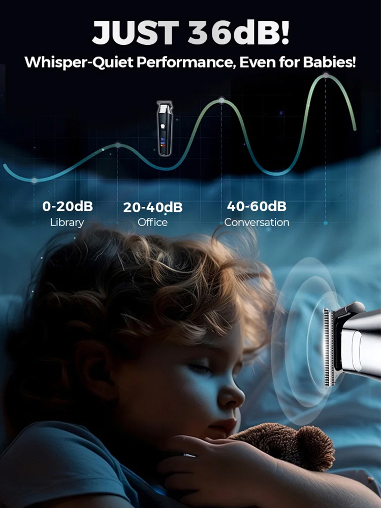 👍💁‍♀️Electric hair clipper