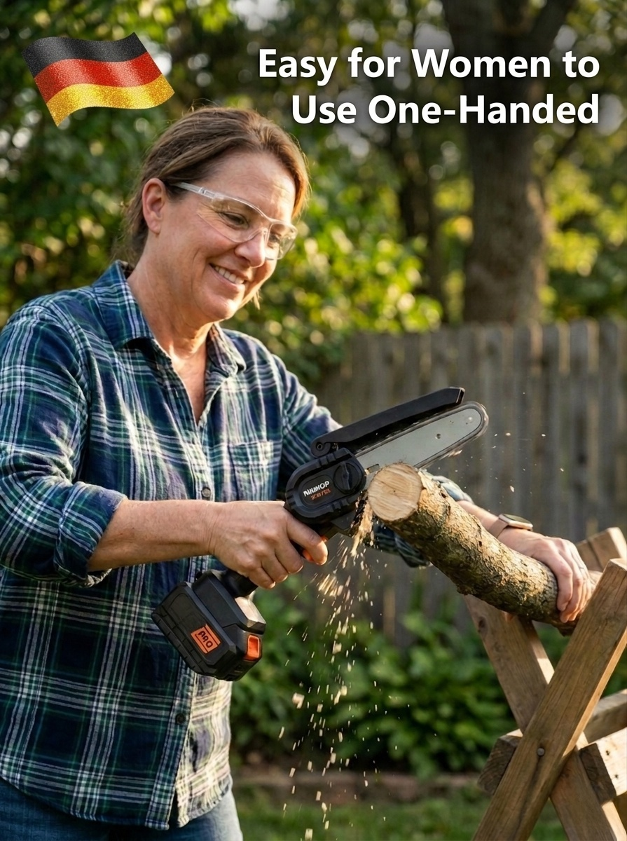 🔥🔥Single Hand Saw Outdoor Logging Electric Saw