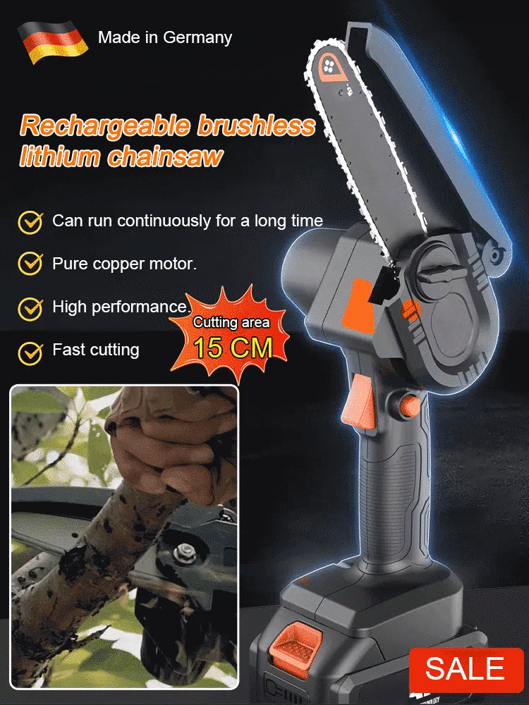 🔥🔥Single Hand Saw Outdoor Logging Electric Saw